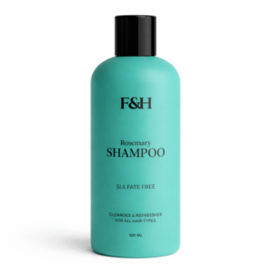 شامبو الروزماري التركي الخالي من السلفات من F&H.