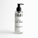 غسول الوجه بالألوفيرا الطبيعي من F&H لتنظيف البشرة.