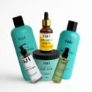 باكيج العناية بالشعر والبشرة من F&H - روزماري وفيتامين سي